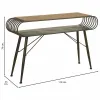 Hallipöytä Alexandra House Living Ruskea 33 x 76 x 119 cm