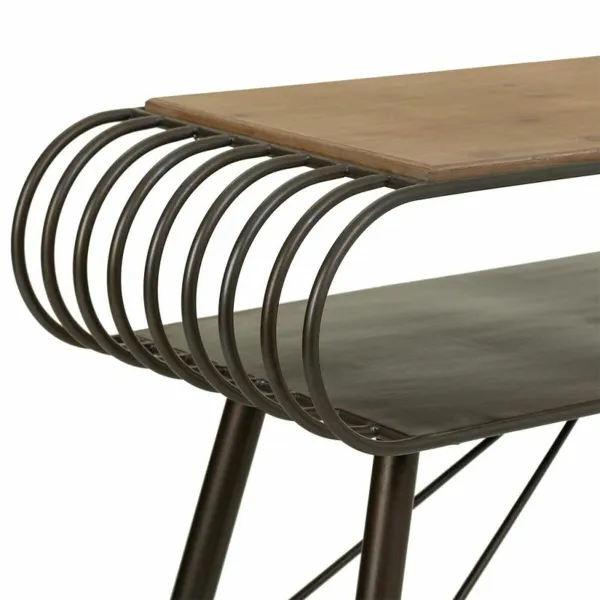 Hallipöytä Alexandra House Living Ruskea 33 x 76 x 119 cm