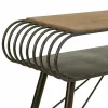 Hallipöytä Alexandra House Living Ruskea 33 x 76 x 119 cm