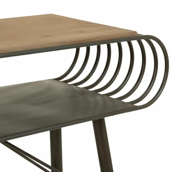 Hallipöytä Alexandra House Living Ruskea 33 x 76 x 119 cm
