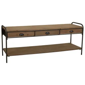 Puhvetkapp Alexandra House Living Pruun Raud Kuusepuit 38 x 58 x 149 cm