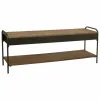 Sideboard Alexandra House Living Brown Iron Fir wood 38 x 58 x 149 cm