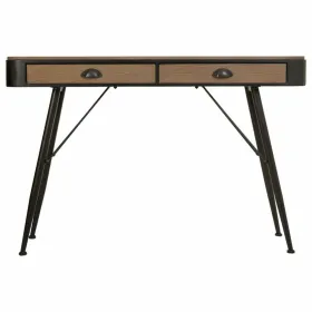 Vestibila galds ar atvilktnēm Alexandra House Living Brūns 32 x 80 x 120 cm