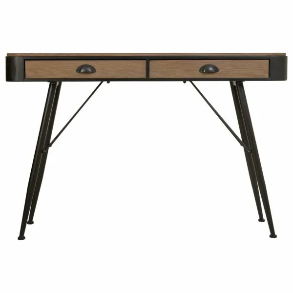 Vestibila galds ar atvilktnēm Alexandra House Living Brūns 32 x 80 x 120 cm