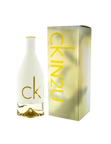 Women's Perfume Calvin Klein EDT Ck In2u For Her (100 ml)