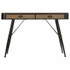 Hall Table with Drawers Alexandra House Living Brown 32 x 80 x 120 cm