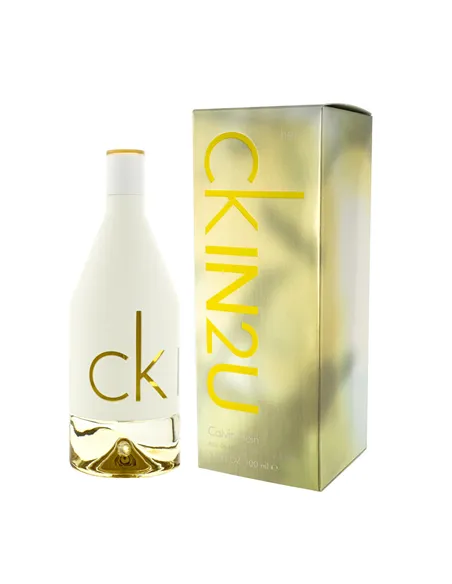 Women's Perfume Calvin Klein EDT Ck In2u For Her (100 ml)