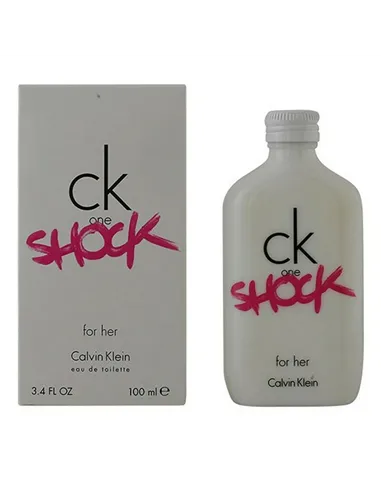 Women's Perfume Calvin Klein EDT Ck One Shock For Her 200 ml