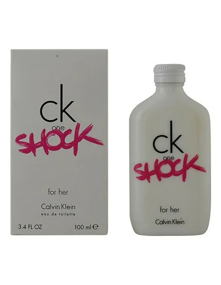 Women's Perfume Calvin Klein EDT Ck One Shock For Her 200 ml