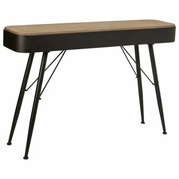 Vestibila galds ar atvilktnēm Alexandra House Living Brūns 32 x 80 x 120 cm