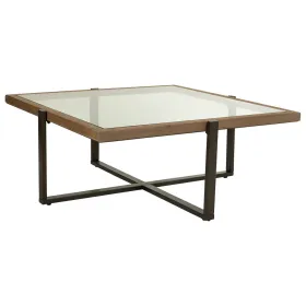 Diivanilaud Alexandra House Living Pruun Raud Kuusepuit 99 x 40 x 99 cm