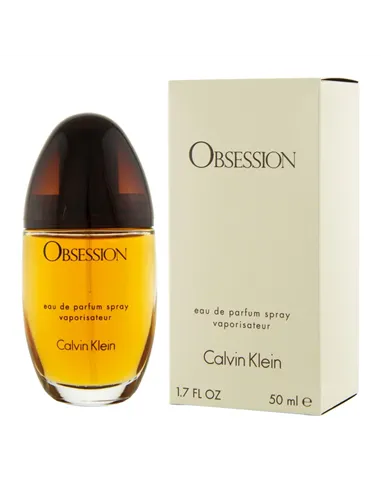 Women's Perfume Calvin Klein EDP 50 ml Obsession