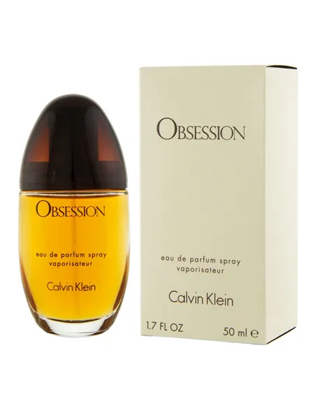 Women's Perfume Calvin Klein EDP 50 ml Obsession