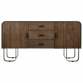 Puhvetkapp Alexandra House Living Pruun Raud Kuusepuit 47 x 76 x 145 cm