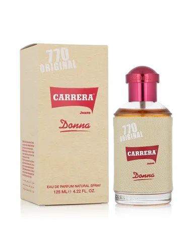 Women's Perfume Carrera EDP Jeans 700 Original Donna 125 ml