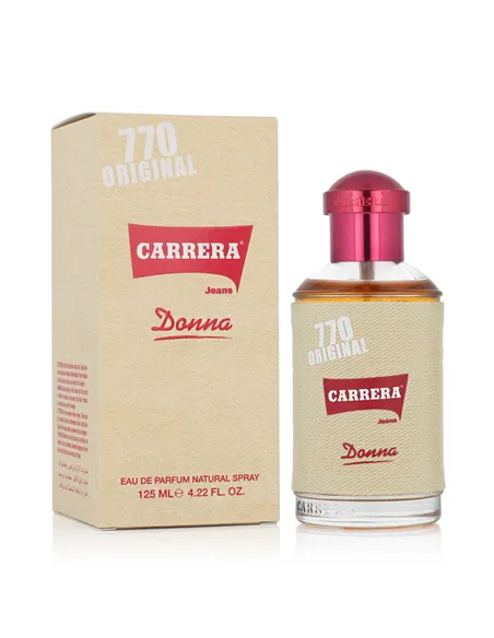 Women's Perfume Carrera EDP Jeans 700 Original Donna 125 ml