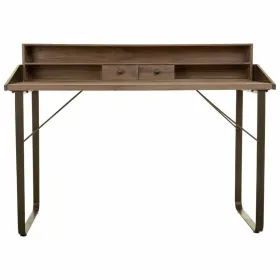 Laud Alexandra House Living Pruun Puit Raud Plaadid Kuusepuit 60 x 95 x 130 cm