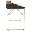 Desk Alexandra House Living Brown Wood Iron Plate Fir wood 60 x 95 x 130 cm