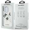 Karl Lagerfeld IML Sketched Graphic - Case for iPhone 16 Pro (transparent)