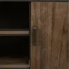 Multipurpose Chest of Drawers Alexandra House Living Brown Wood Iron Plate Fir wood 42 x 58 x 150 cm