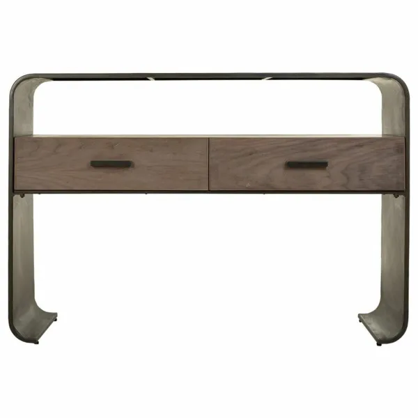 Мебель для прихожей с ящиками Alexandra House Living Коричневый 37 x 82 x 122 cm