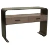 Hall Table with Drawers Alexandra House Living Brown 37 x 82 x 122 cm