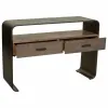 Vestibila galds ar atvilktnēm Alexandra House Living Brūns 37 x 82 x 122 cm