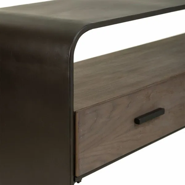 Мебель для прихожей с ящиками Alexandra House Living Коричневый 37 x 82 x 122 cm