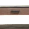 Centre Table Alexandra House Living Brown Wood Iron Plate Fir wood 62 x 41 x 120 cm