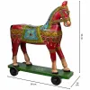 Decorative Figure Alexandra House Living Horse 36 x 96 x 86 cm
