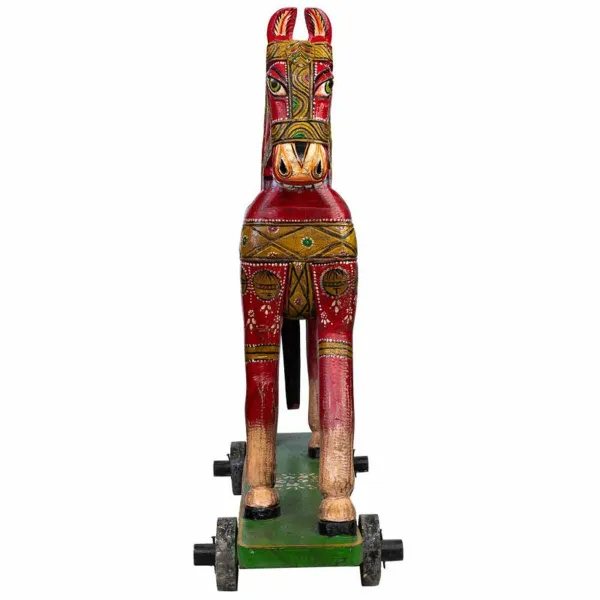 Decorative Figure Alexandra House Living Horse 36 x 96 x 86 cm