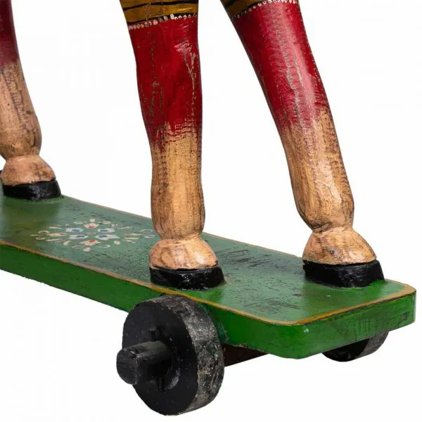 Decorative Figure Alexandra House Living Horse 36 x 96 x 86 cm