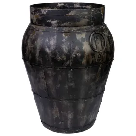 Vaza Alexandra House Living Pilka Mango mediena 45 x 57 x 45 cm
