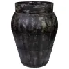 Vaza Alexandra House Living Pilka Mango mediena 45 x 57 x 45 cm