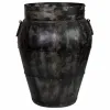 Vaza Alexandra House Living Pilka Mango mediena 45 x 57 x 45 cm