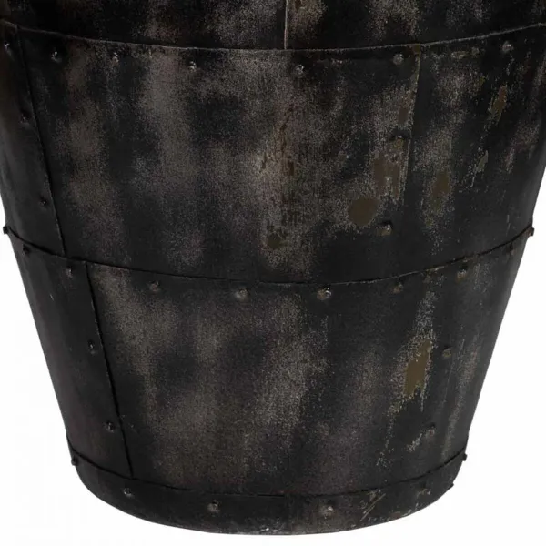 Vaza Alexandra House Living Pilka Mango mediena 45 x 57 x 45 cm