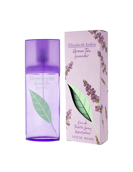 Women's Perfume Elizabeth Arden EDT Green Tea Lavender 100 ml