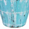 Vaza Alexandra House Living Mėlyna Mango mediena 45 x 60 x 45 cm