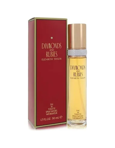 Women's Perfume Elizabeth Taylor EDT Diamonds And Rubies 50 ml