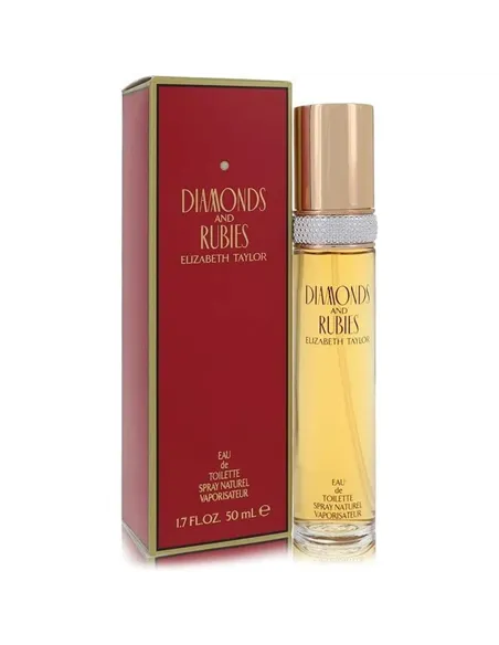 Women's Perfume Elizabeth Taylor EDT Diamonds And Rubies 50 ml