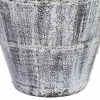 Vase Alexandra House Living White Mango wood 50 x 58 x 50 cm