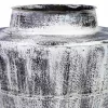 Vase Alexandra House Living White Mango wood 50 x 58 x 50 cm