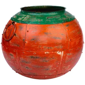 Vaza Alexandra House Living Mango mediena 38 x 40 x 38 cm