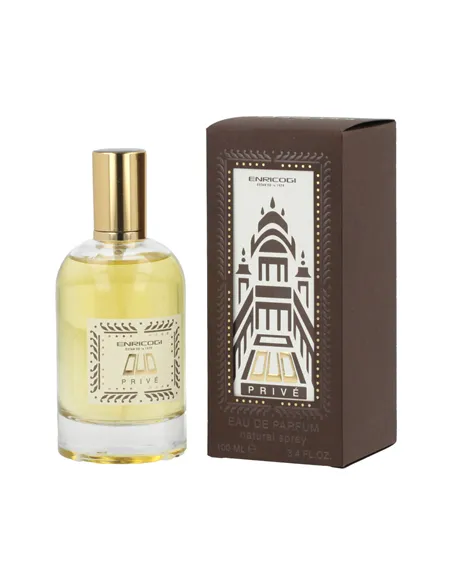 Unisex Perfume Enrico Gi EDP Oud Prive (100 ml)