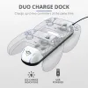 Trust GXT250 - Charger for 2 PS5 Pads