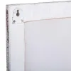 Wall mirror Alexandra House Living White Grey 4 x 90 x 60 cm Rectangular