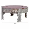 Centrinis stalas Alexandra House Living Balta Mango mediena 80 x 41 x 80 cm