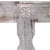 Centrinis stalas Alexandra House Living Balta Mango mediena 80 x 41 x 80 cm