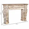 Мебель для прихожей Alexandra House Living Белый Серый 33 x 98 x 149 cm