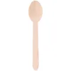 Alpina - Disposable wooden spoons 16 cm 50 pcs